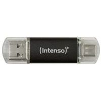 Clé USB 3.2 Twist Line - Intenso