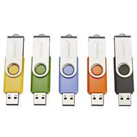 Clé USB Basic Line - Lot de 5 - Intenso
