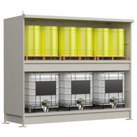 Conteneur extérieur sans portes - Longueur 4m - 2 niveaux