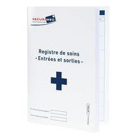 Registre d'infirmerie et de soins