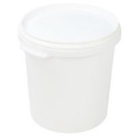 Seau blanc avec couvercle – 1 à 30L - Manutan Expert