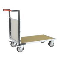 Chariot modulaire PP alvéolaire 1 dossier - Force 500 kg - FIMM