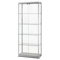 Vitrine exposition haute - 80 x 40 x 200 cm - Sarazino