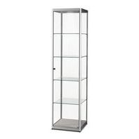 Vitrine exposition colonne - 50 x 50 x 200 cm - Sarazino