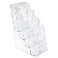 Présentoir de table transparent - Manutan Expert