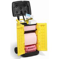 Chariot d'absorbants produits chimiques 75,5 L - Pig