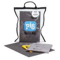 Kit anti-déversement universel transparent PIG® - 7,1L - Pig