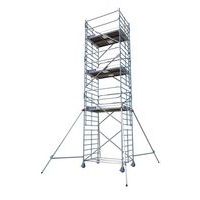 Échafaudage DOCKER 150 - Gardes corps EXMDS - Longueur 2.05 m - Duarib