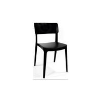 Chaise Wing en plastique empilable - Veba