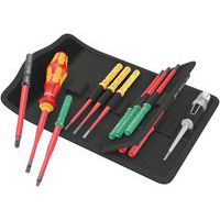 Jeu manche KK + lames isolées VDE - KK VDE 16 Extra slim 1 - Wera