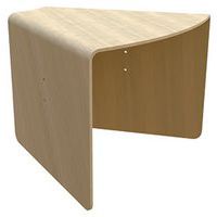 Table d'angle bois Hizia - Alba