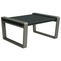 Table basse Arbane 82 cm PMR Ipra/alu - Urbemob