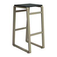 Tabouret Arbane Ipra/alu - Urbemob