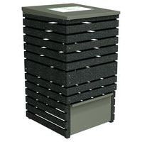 Composteur Chardonnay + réhausse 550 litres Ipra/alu - Urbemob