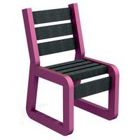 Chaise Chardonnay maternelle Ipra/alu - Urbemob