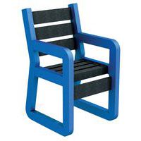 Fauteuil Chardonnay maternelle Ipra/alu - Urbemob