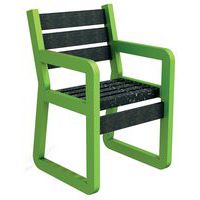Fauteuil Chardonnay primaire Ipra/alu - Urbemob