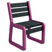 Chaise Chardonnay primaire Ipra/alu - Urbemob