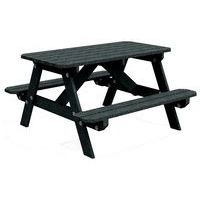Table bancs 90 cm en Ipra - gris - Urbemob