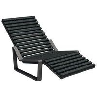 Chaise longue Arbane Ipra/alu - Urbemob