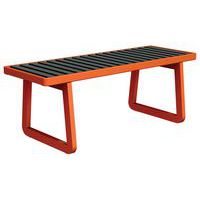 Banquette Aréna droite 120 cm Ipra/alu - Urbemob