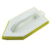 Taloche monobloc mousse pointue PU jaune - Mondelin