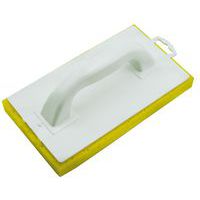 Taloche monobloc mousse PU jaune - Mondelin