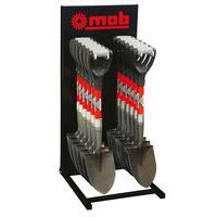Présentoir garni 12 pelles multi-usages - Mob