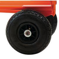 Roue gonflable pour diable - Mondelin