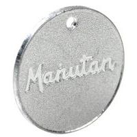 Jeton numéroté de 001 à 300 - Aluminium 30 mm - 100 pièces - Manutan Expert