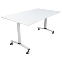 Table plateau stratifié rectangulaire Axe - Manutan Expert