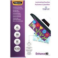 Pochette de plastification Image Last A3 - 80µ - Fellowes