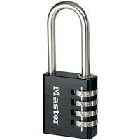 Cadenas à combinaison n°7640DBLK - Master Lock