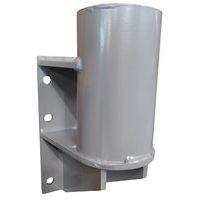 Embase murale pour potence légère portable 906 - Huchez