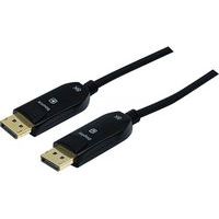 Cordon DisplayPort 1.4 hybride - Generique