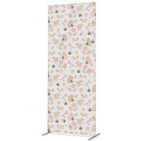 Cloison Deco En Tissu Fleurs Foya - Showdown Displays