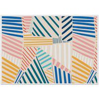Set de table formes colorées - Showdown Displays