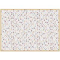 Set de table points couleur terre - Showdown Displays
