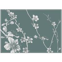 Set de table fleur verte  de cerisier japonais - Showdown Displays
