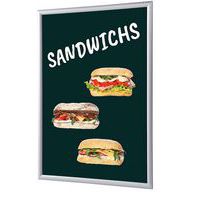 Cadres Clic-clac A1 Ensemble Complet Sandwichs - Showdown Displays