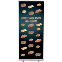 Roll-Banner Budget 85-200 Ensemble Complet Pain - Showdown Displays