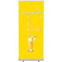 Roll-Banner Budget 85-200 Ensemble Complet Jus Frais - Showdown Displays