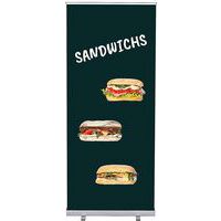Roll-Banner Budget 85-200 Ensemble Complet Sandwich - Showdown Displays