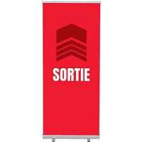 Roll-Banner Budget 85-200 Ensemble Complet Sortir - Showdown Displays
