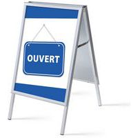 Stop-Trottoir A1 Ensemble Complet Ouvert - Showdown Displays