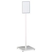 Panneau d'information A4 vertical sur pied Indik - Rossignol Pro