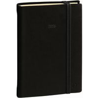 Agenda Semainier A5 - Bureau - 2024 - Couverture Rigide - Ruban Marque-page - 1 Pièce Au Hasard