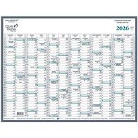 Calendrier mural Manager - 55x43cm - 12 mois - 2026 - Quo Vadis