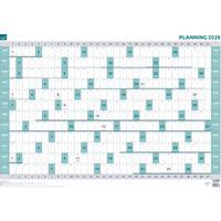 Calendrier planning annuel - 90x63 cm - 12 mois - 2026 - Quo Vadis