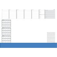 Sous-main en papier Classic - 59,5x42 cm - Année 2026 - Quo Vadis